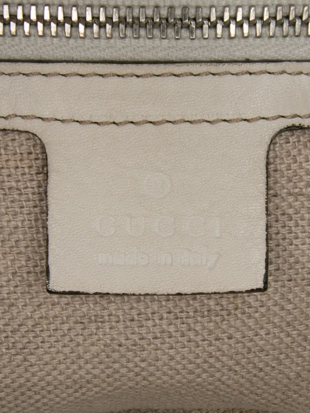Pre-owned Gucci 2016-2025 Large Gg Canvas Icon Bit Satchel In Brown
