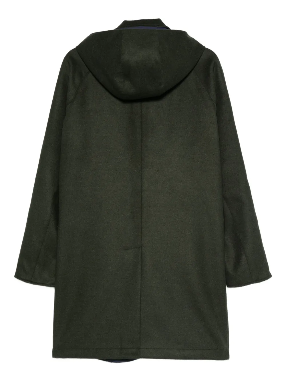 Kired hooded flap-pocket coat | Single Breasted Coats | Image 2