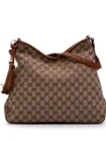 Gucci Pre-Owned 2016-2025 GG Canvas Marrakech shoulder bag - Brown