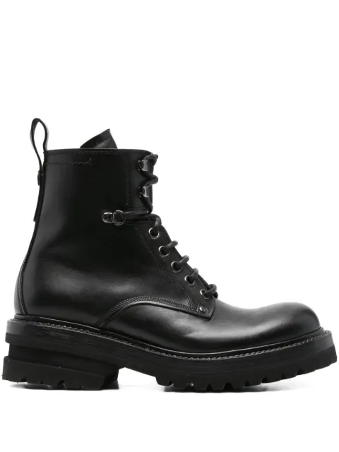 Premiata lace-up lug-sole boots