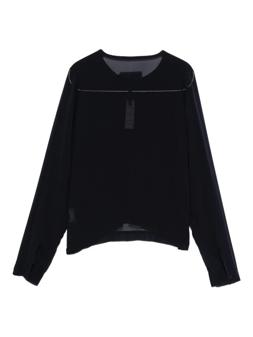 Private 0204 sheer-panel long-sleeve top | T-Shirts & Jersey Shirts | Image 2
