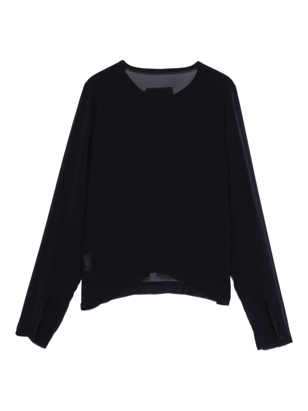 Private 0204 sheer-panel long-sleeve top | T-shirts & Jerseys | Image 2