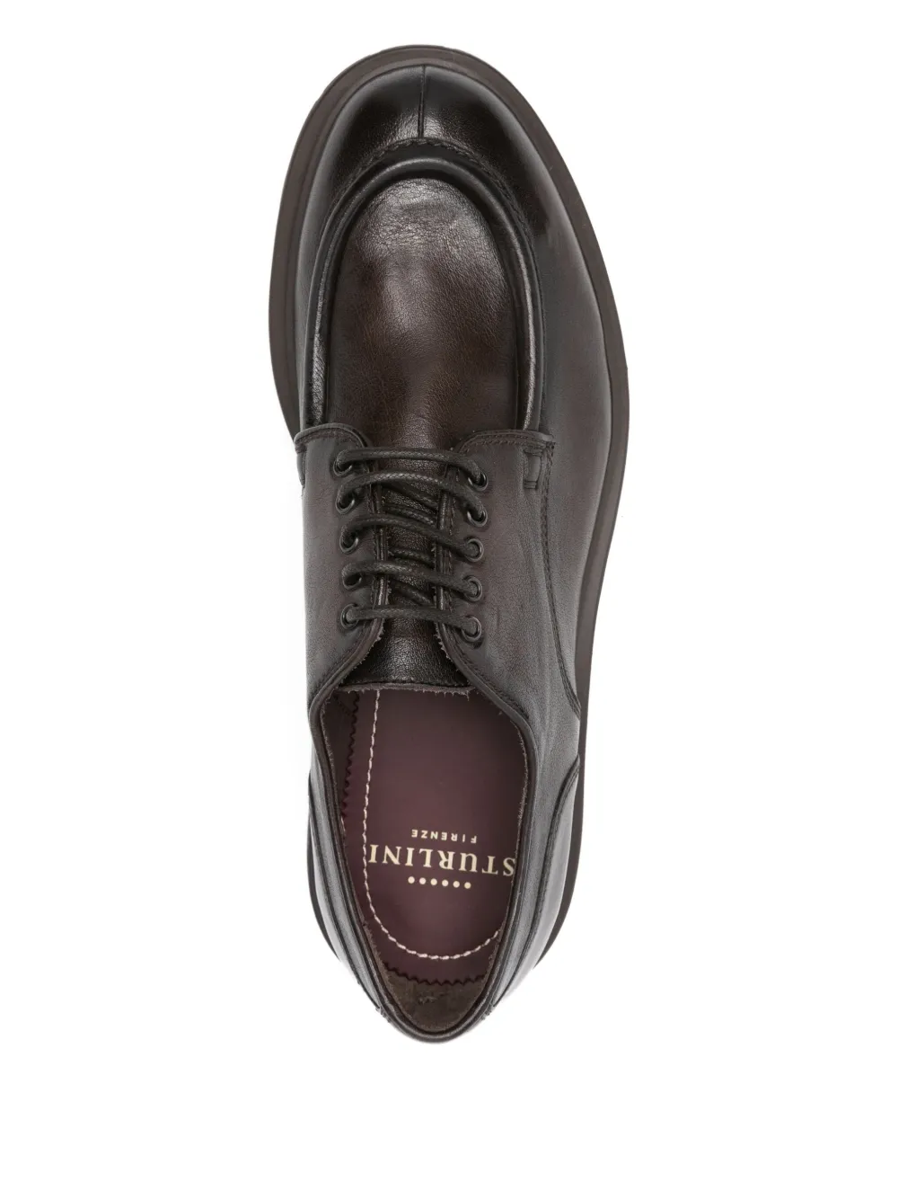 sturlini firenze Leren loafers Bruin