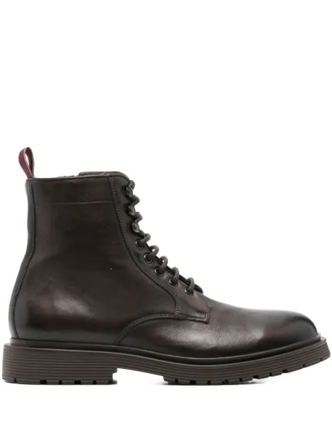 sturlini firenze lace-up leather boots