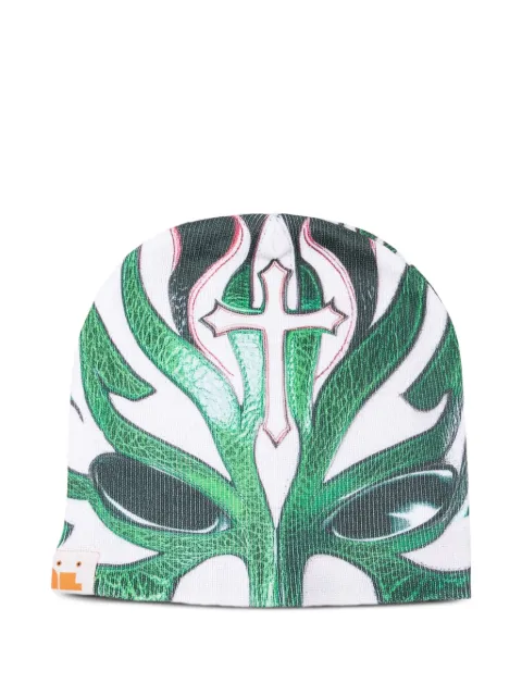 PDF cross-print beanie