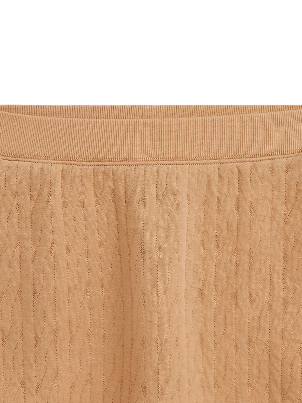 Quilted Mini Skirt
