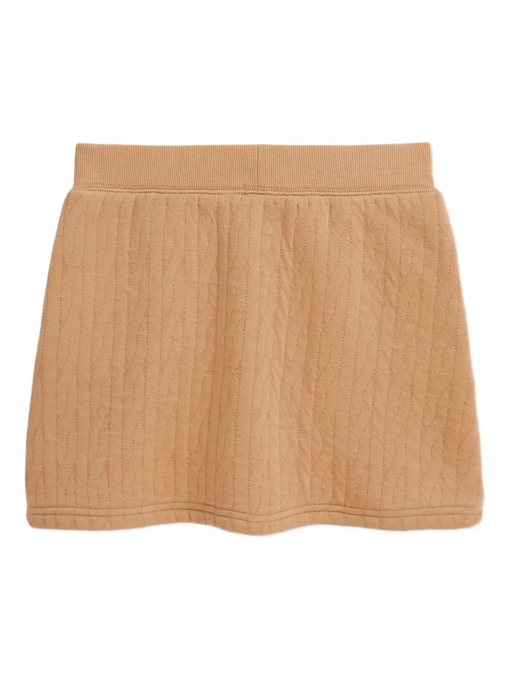 Quilted Mini Skirt