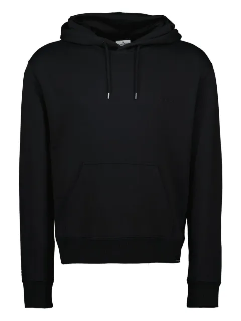 Courrèges embroidered-logo hoodie