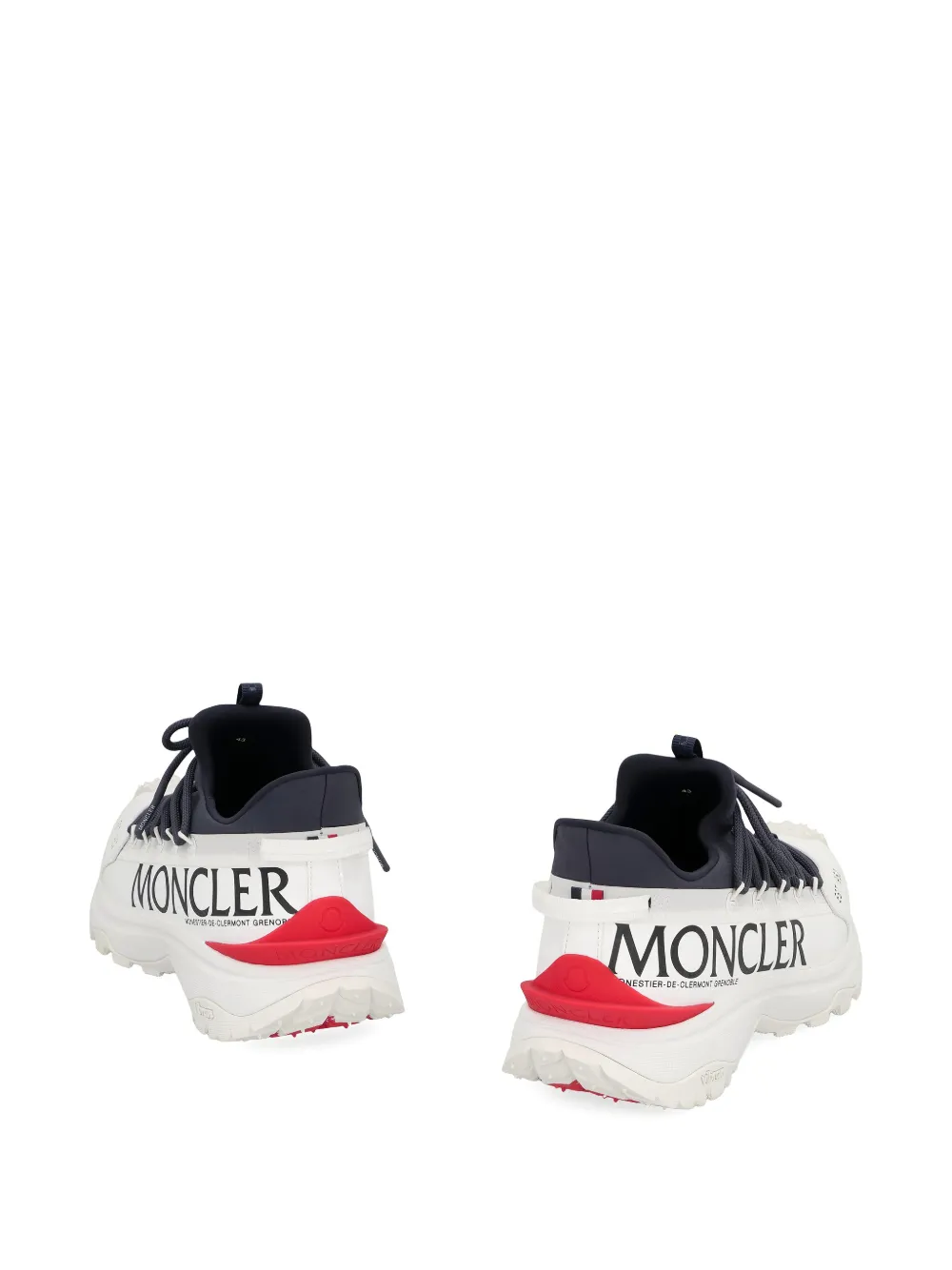 Moncler logo-print trailgrip sneakers Blue