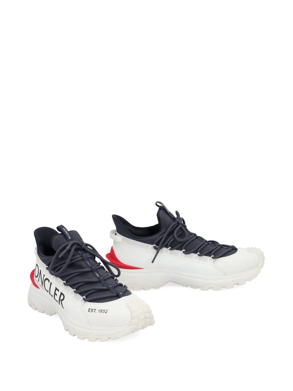 Moncler logo-print trailgrip sneakers Blue