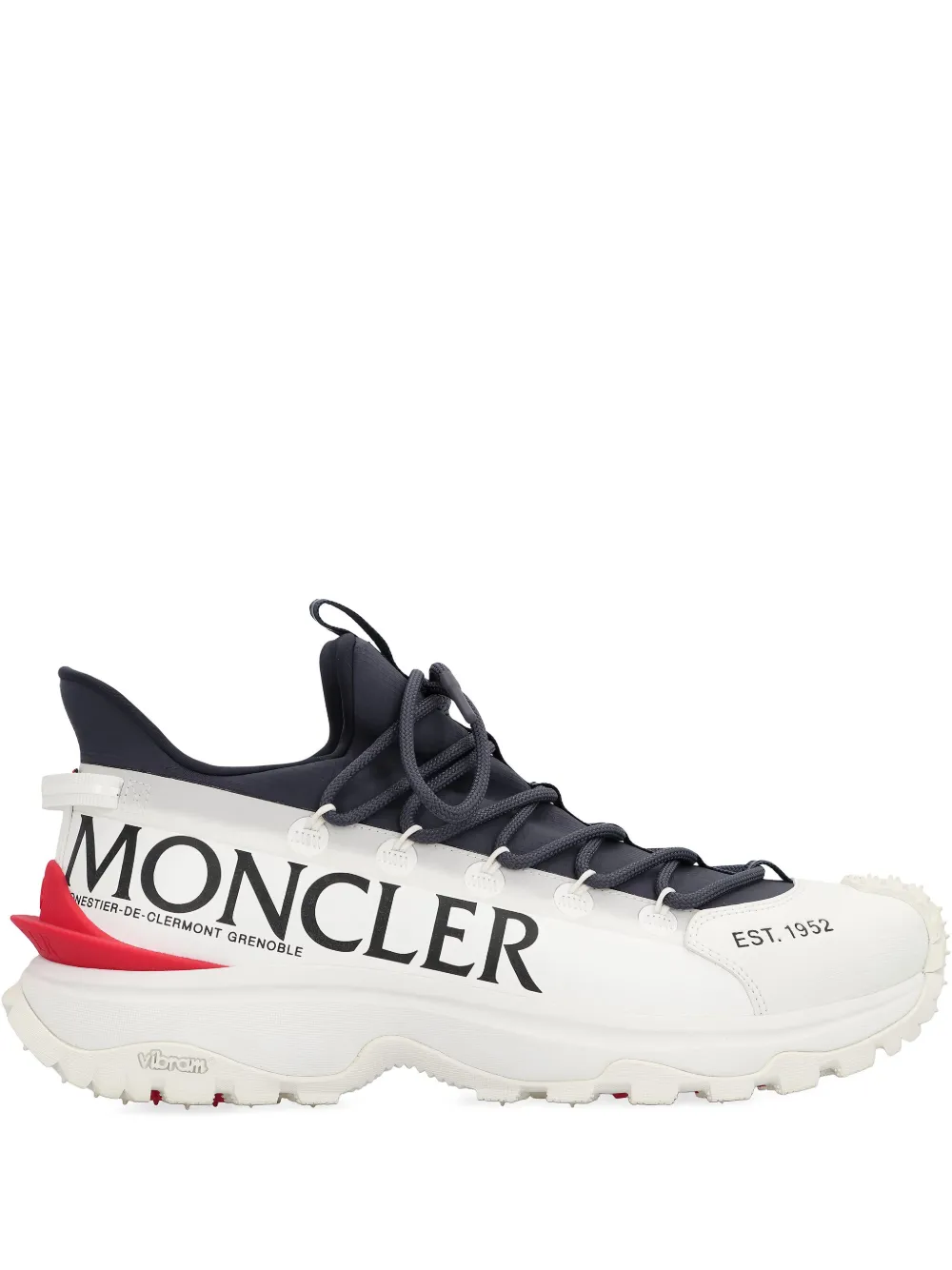Moncler logo-print trailgrip sneakers Blue