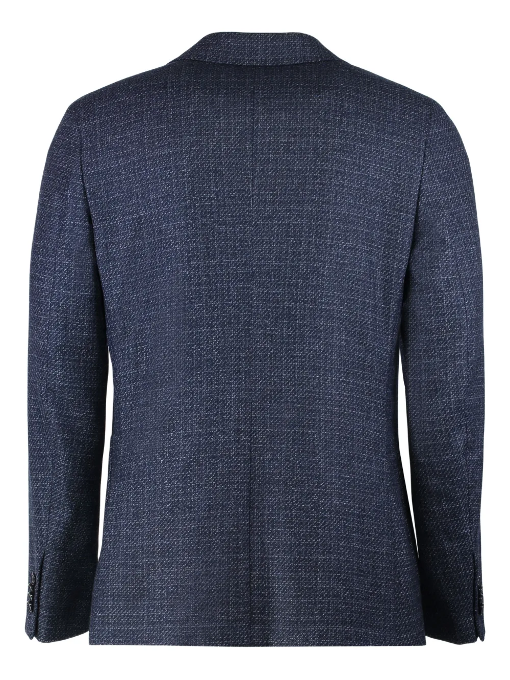 Zegna two-button jacket Blauw