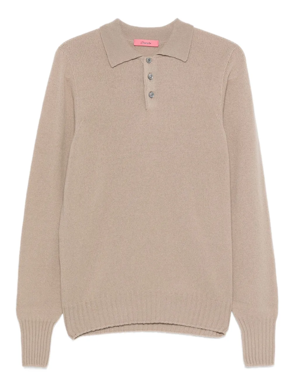 Drumohr polo-neck sweater | Neutrals | Image 1