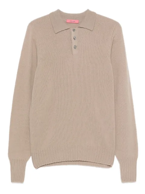 Drumohr polo-neck sweater