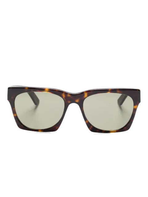 FACE HIDE tortoiseshell-pattern sunglasses