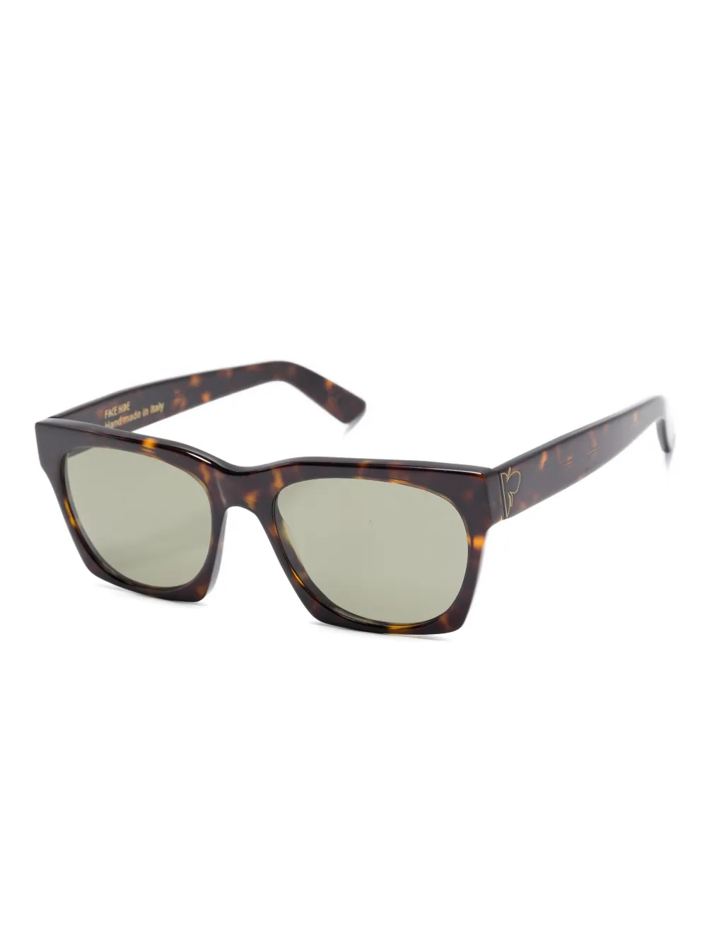 FACE HIDE tortoiseshell-pattern sunglasses | Men | Image 2