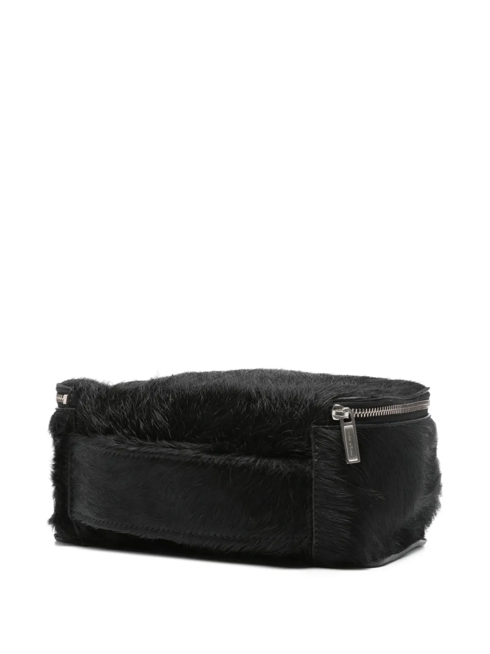 Rick Owens calf-hair zipped clutch | Image 2
