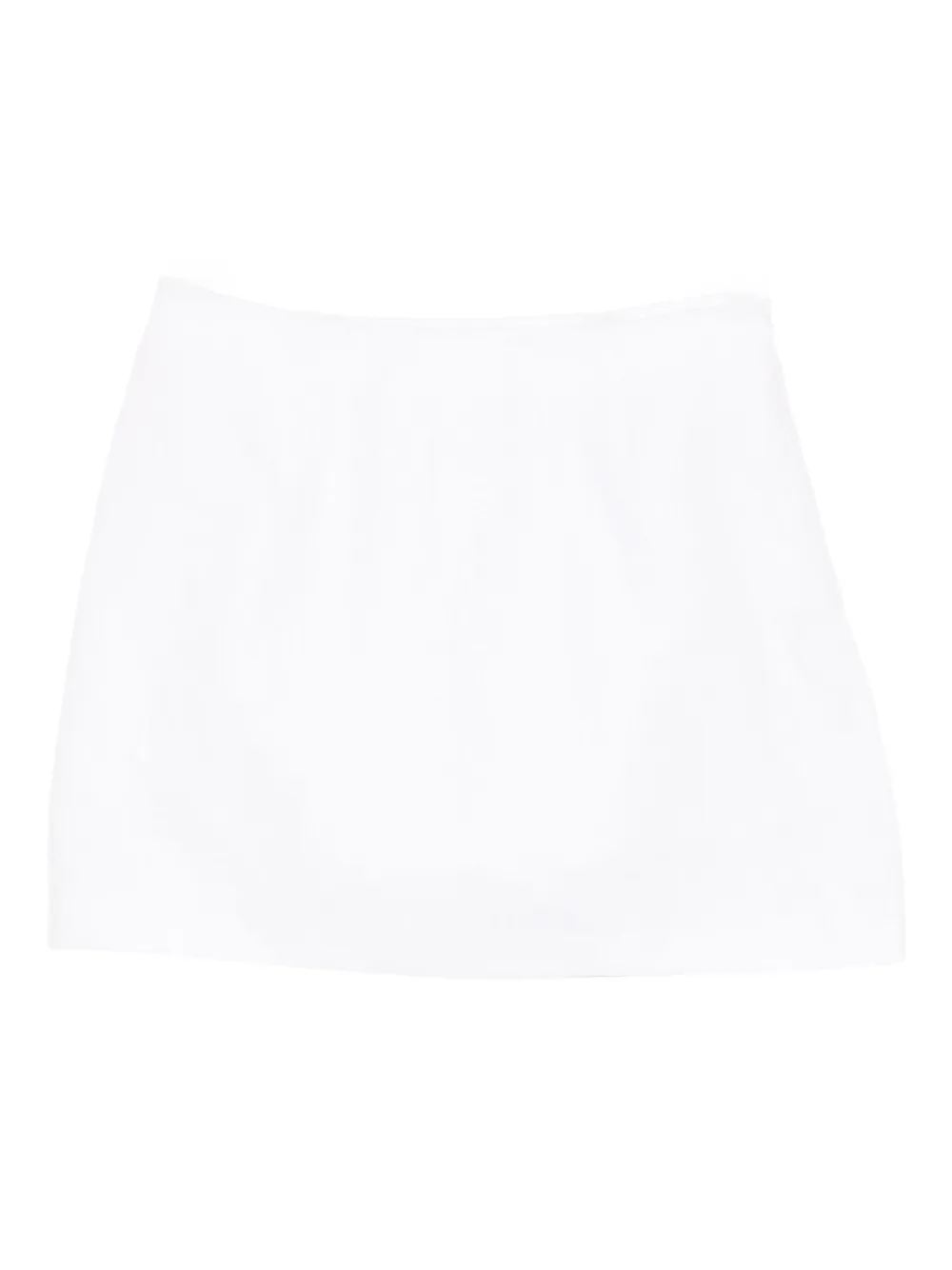 Posse a-line cotton skirt | White | Image 1