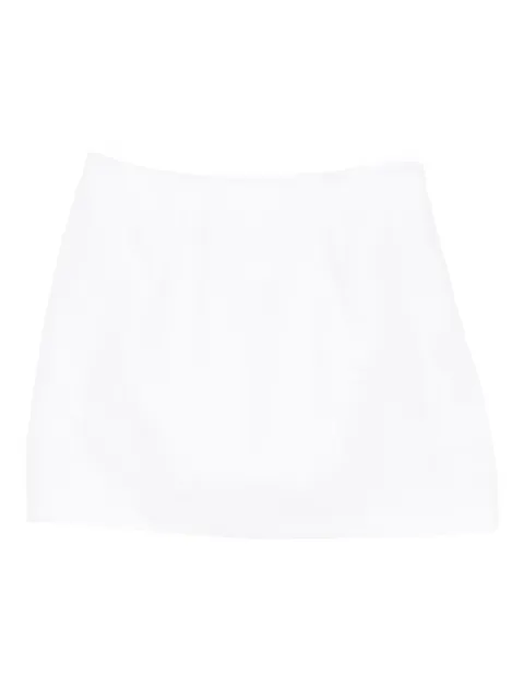 Posse a-line cotton skirt