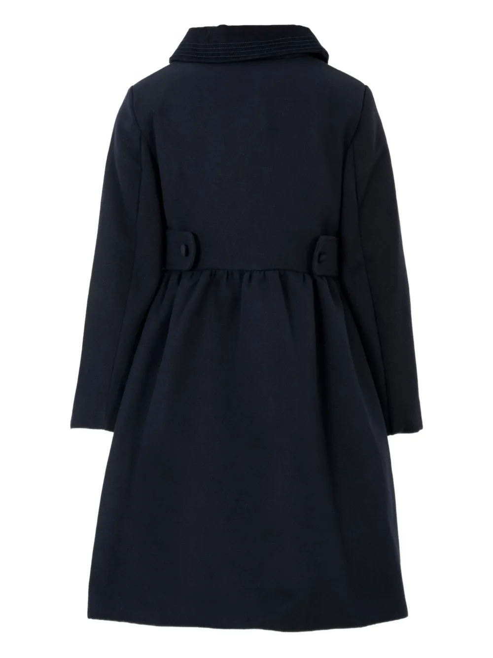 Patachou Jas met fluwelen knopen Blauw