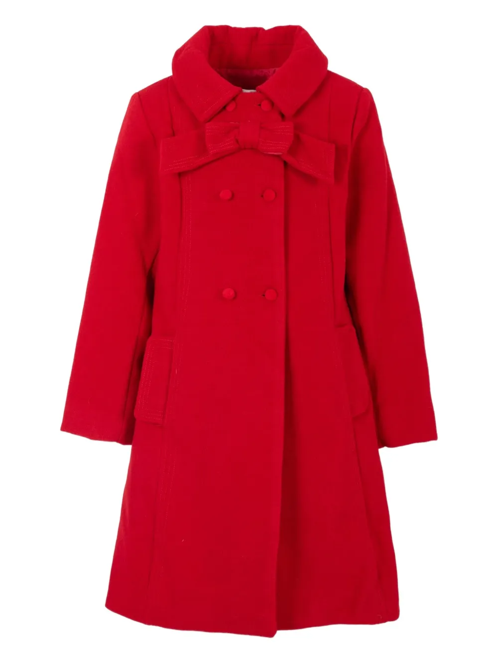 Patachou Jas met strikdetail Rood