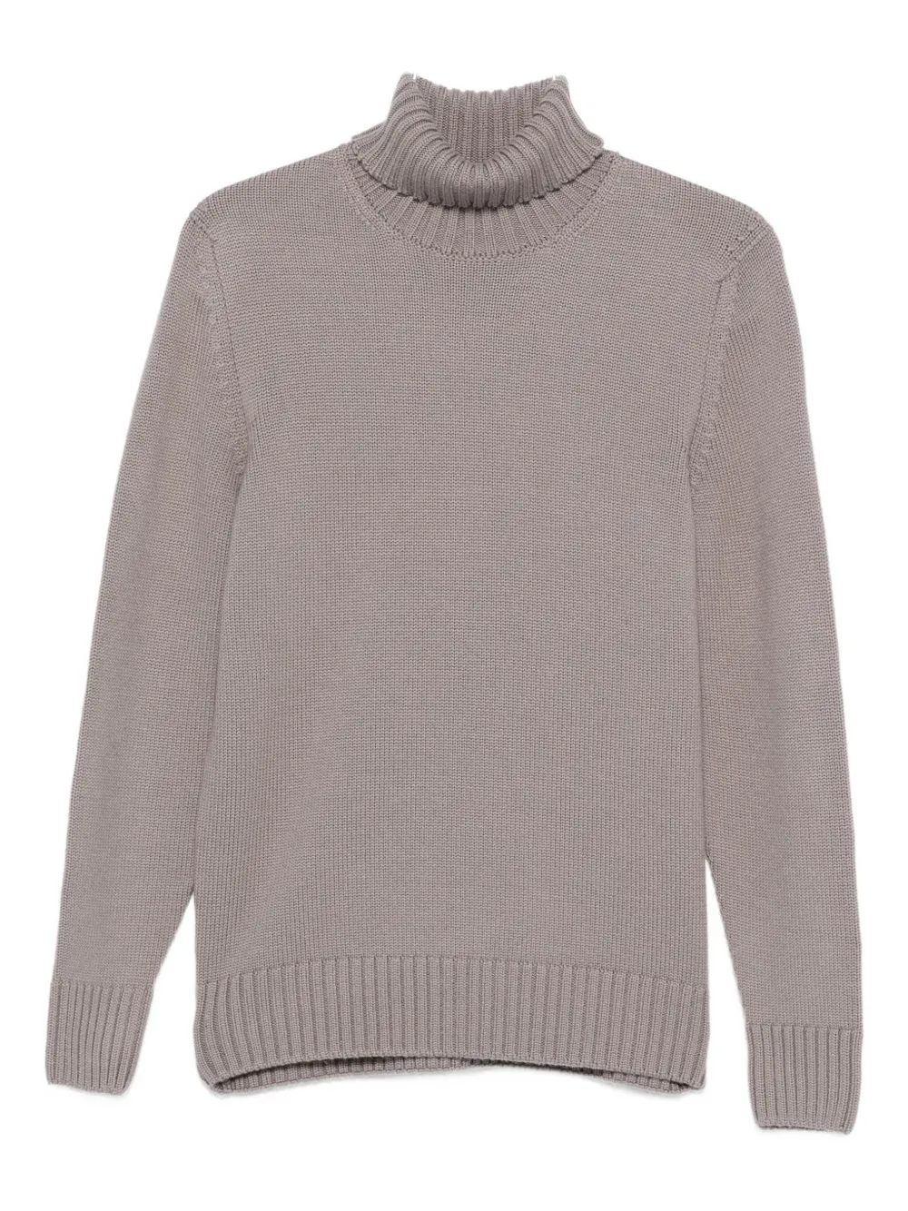 Drumohr Turtleneck Sweater In Gray