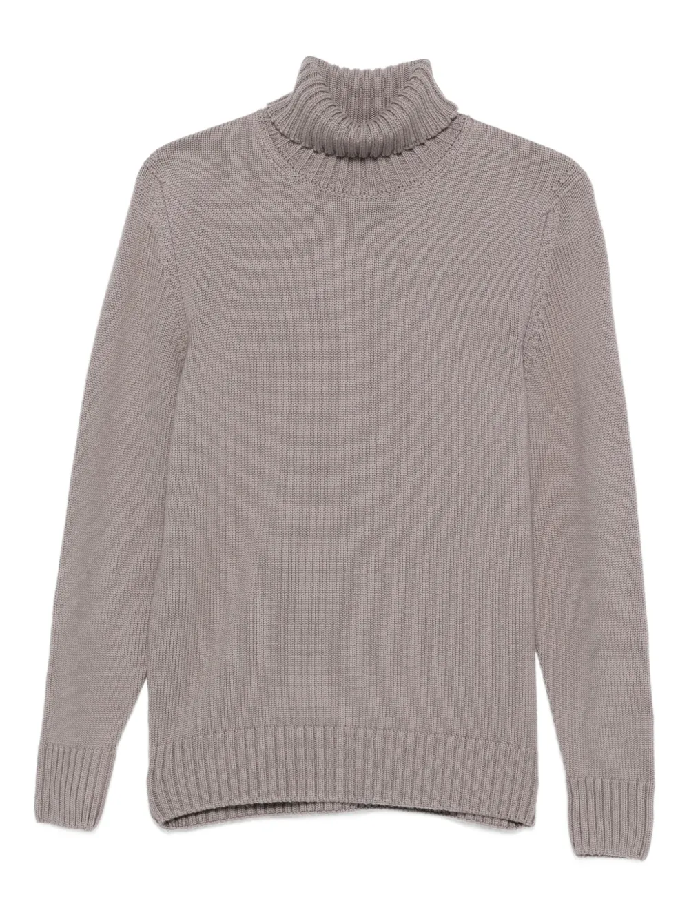 Drumohr turtleneck sweater | Grey | Image 1
