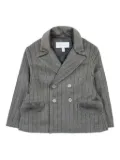 Patachou pinstripe-pattern jacket - Grey
