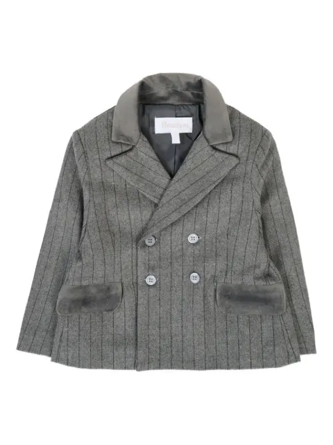 Patachou pinstripe-pattern jacket