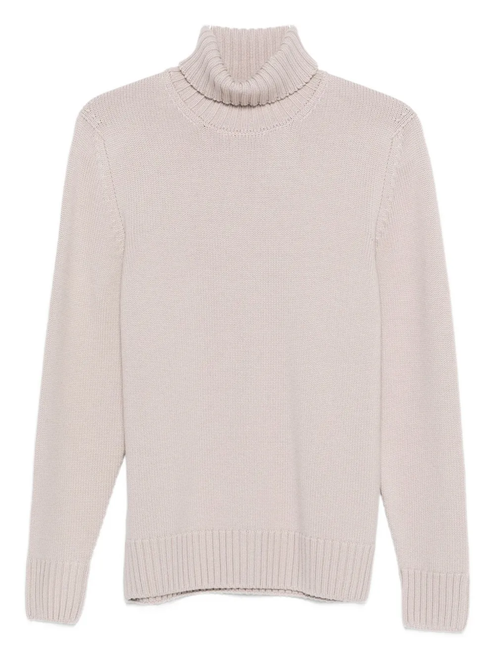Drumohr turtleneck merino wool sweater | Neutrals | Image 1