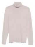 Drumohr turtleneck merino wool sweater - Neutrals