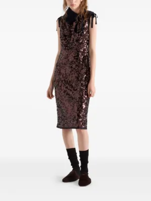 Prada Cocktail & Party Dresses for Women - Shop on FARFETCH Prada Cocktail & Party Dresses for Women - Shop on FARFETCH