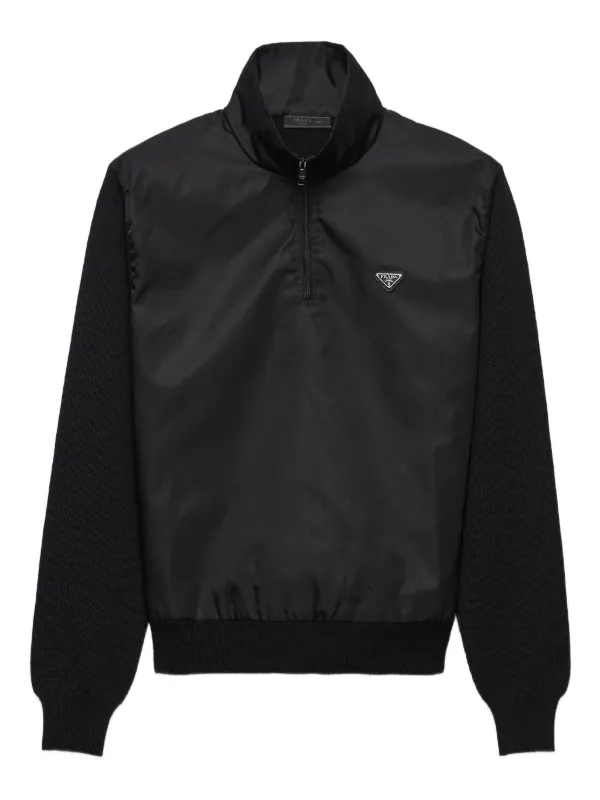 トップス 90s prada wool half zip pullover (M) 26418764_56961155_600.jpg