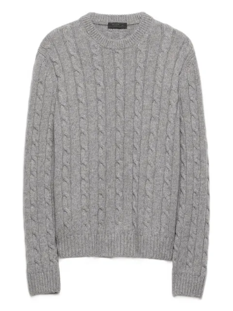 Prada cashmere crew-neck sweater