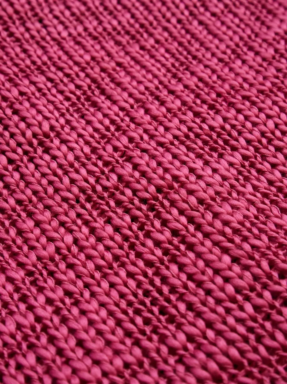 Comme des Garçons Homme Trui met ronde hals Roze