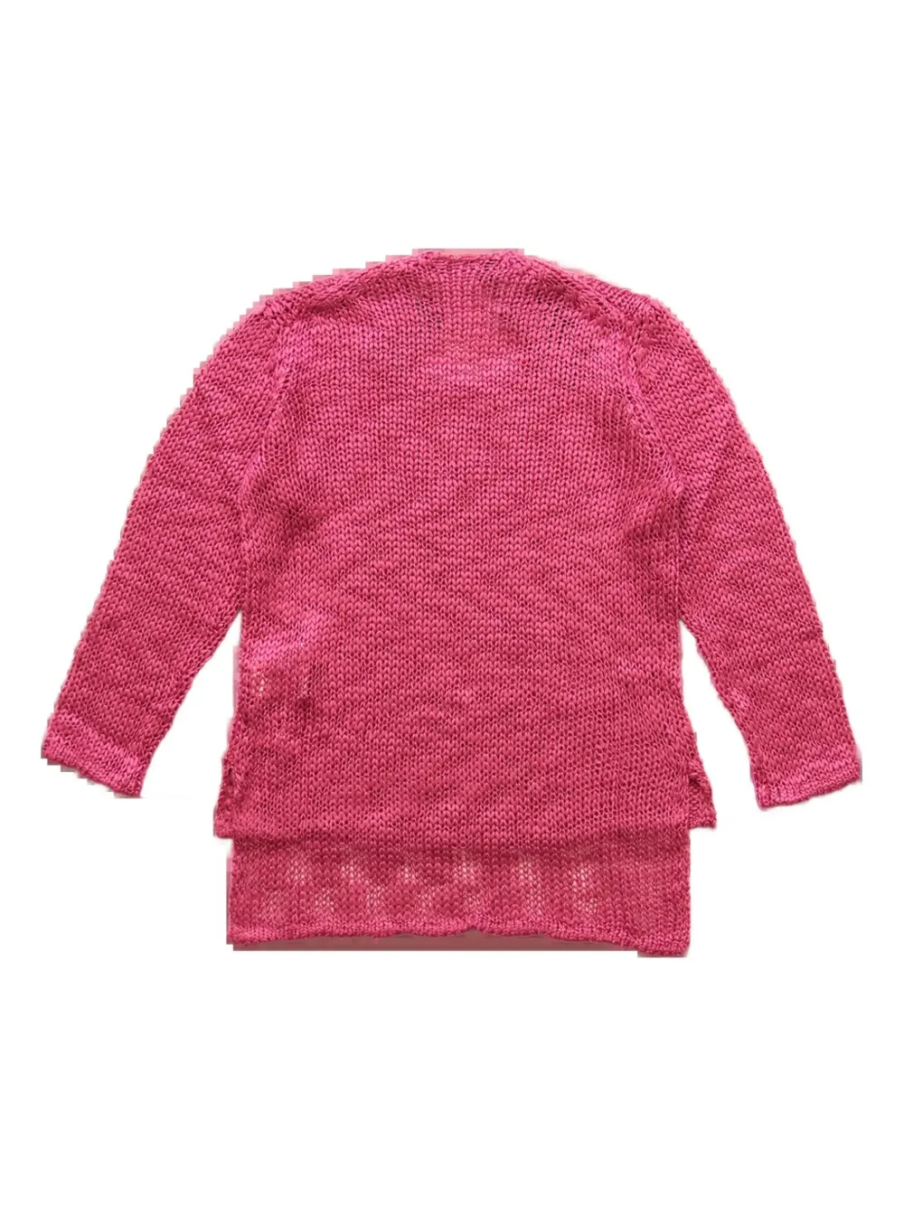 Comme des Garçons Homme crew-neck sweater - Roze