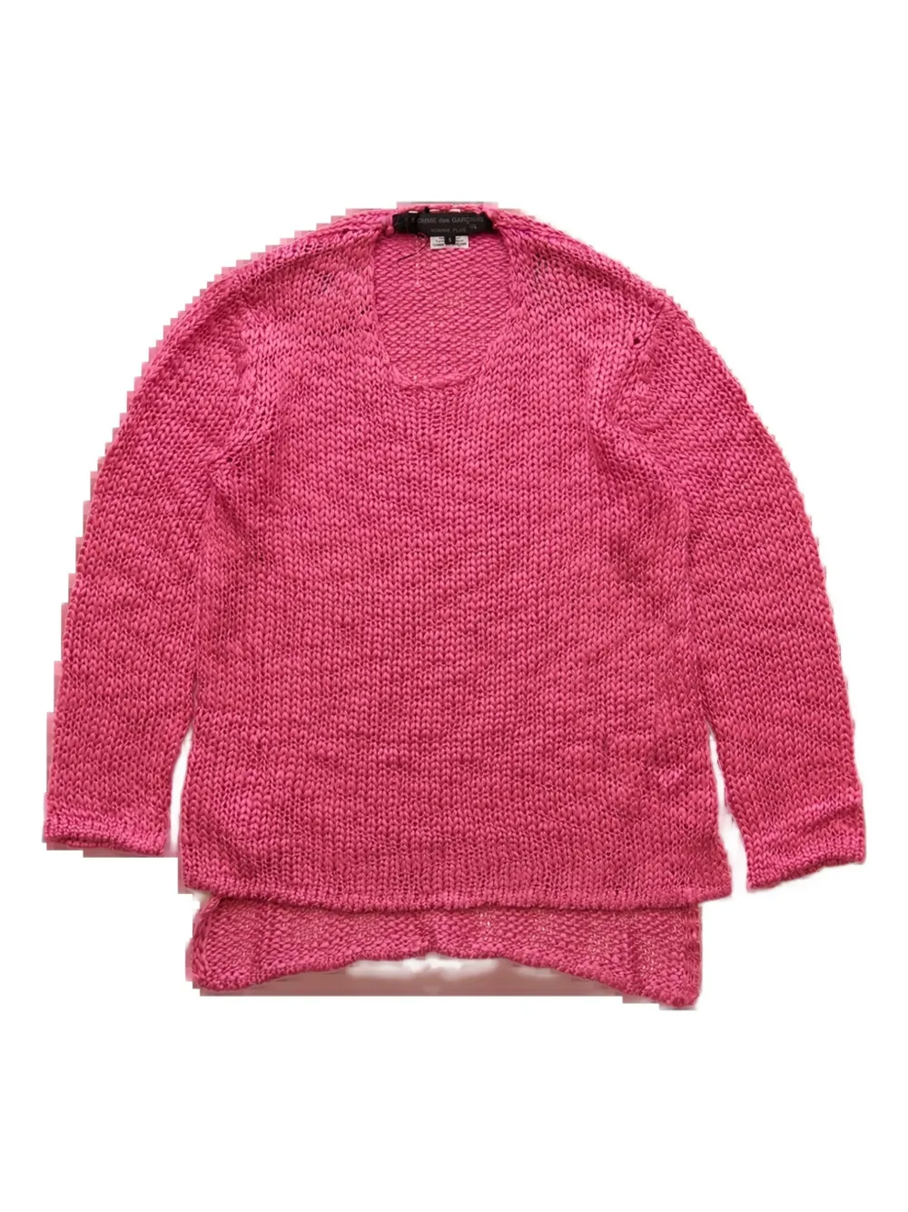 Comme des Garçons Homme crew-neck sweater - Rosa
