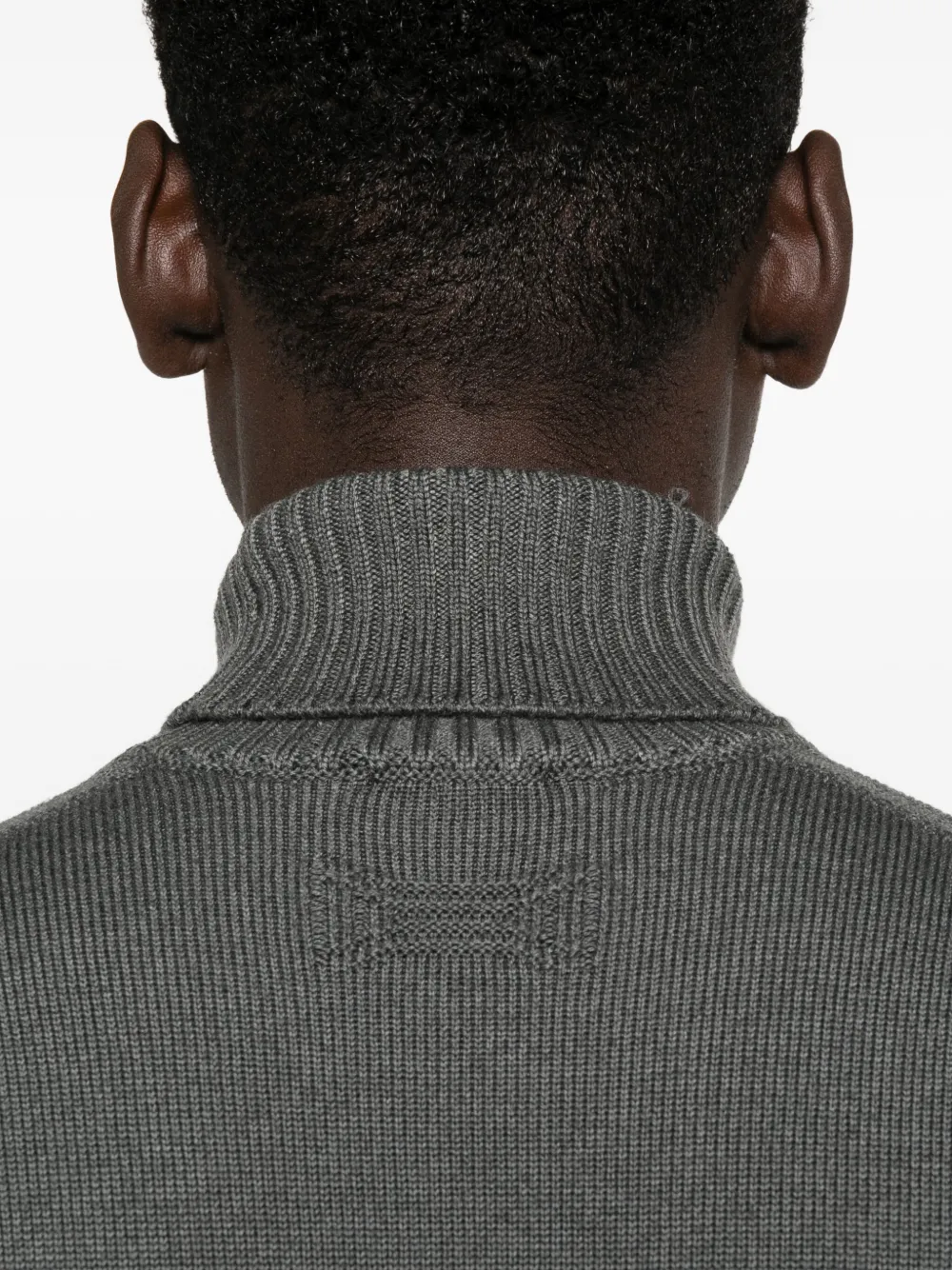 Drumohr Turtleneck Sweater In Gray