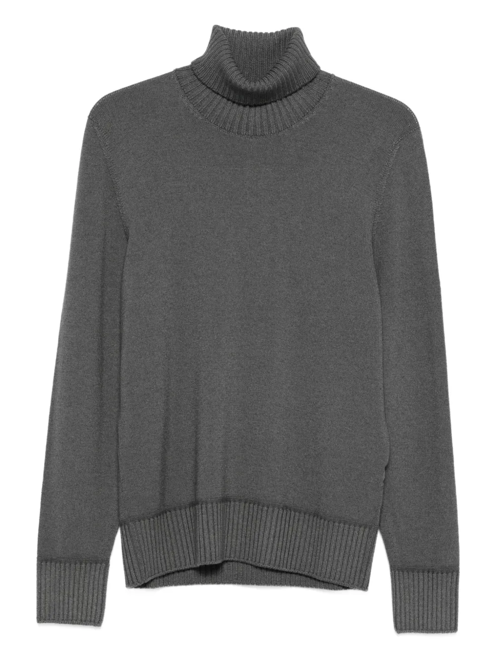 Drumohr turtleneck sweater | Grey | Image 1