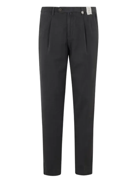Myths pleated-front trousers