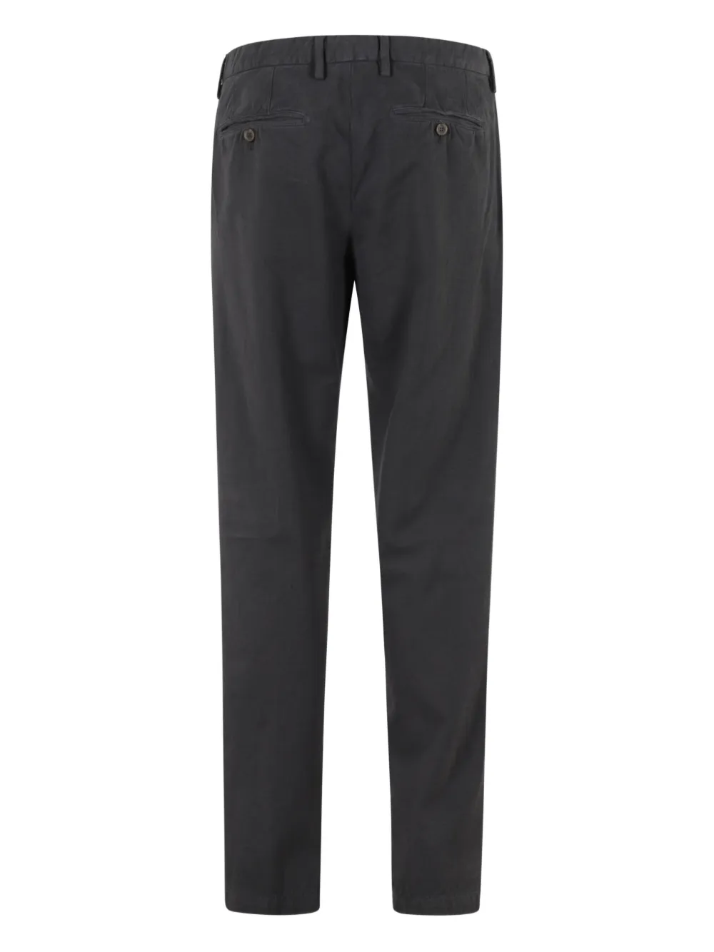 Myths Broek met geplooide voorkant - Grijs