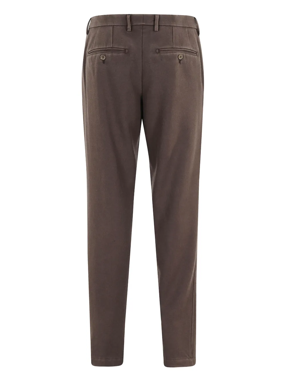 Myths pleated-front trousers - Bruin