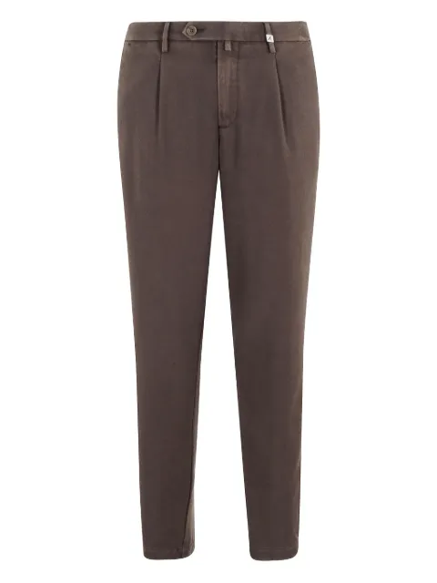 Myths pleated-front trousers