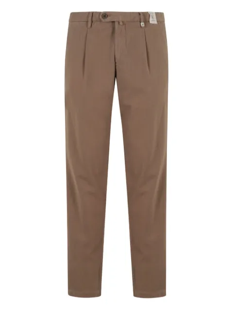 Myths pleated-details trousers