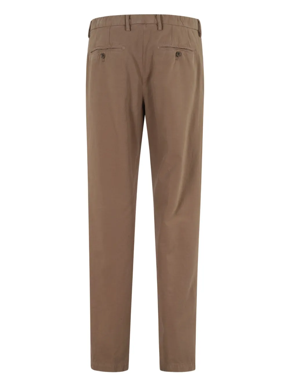 Myths Broek met geplooide details - Bruin