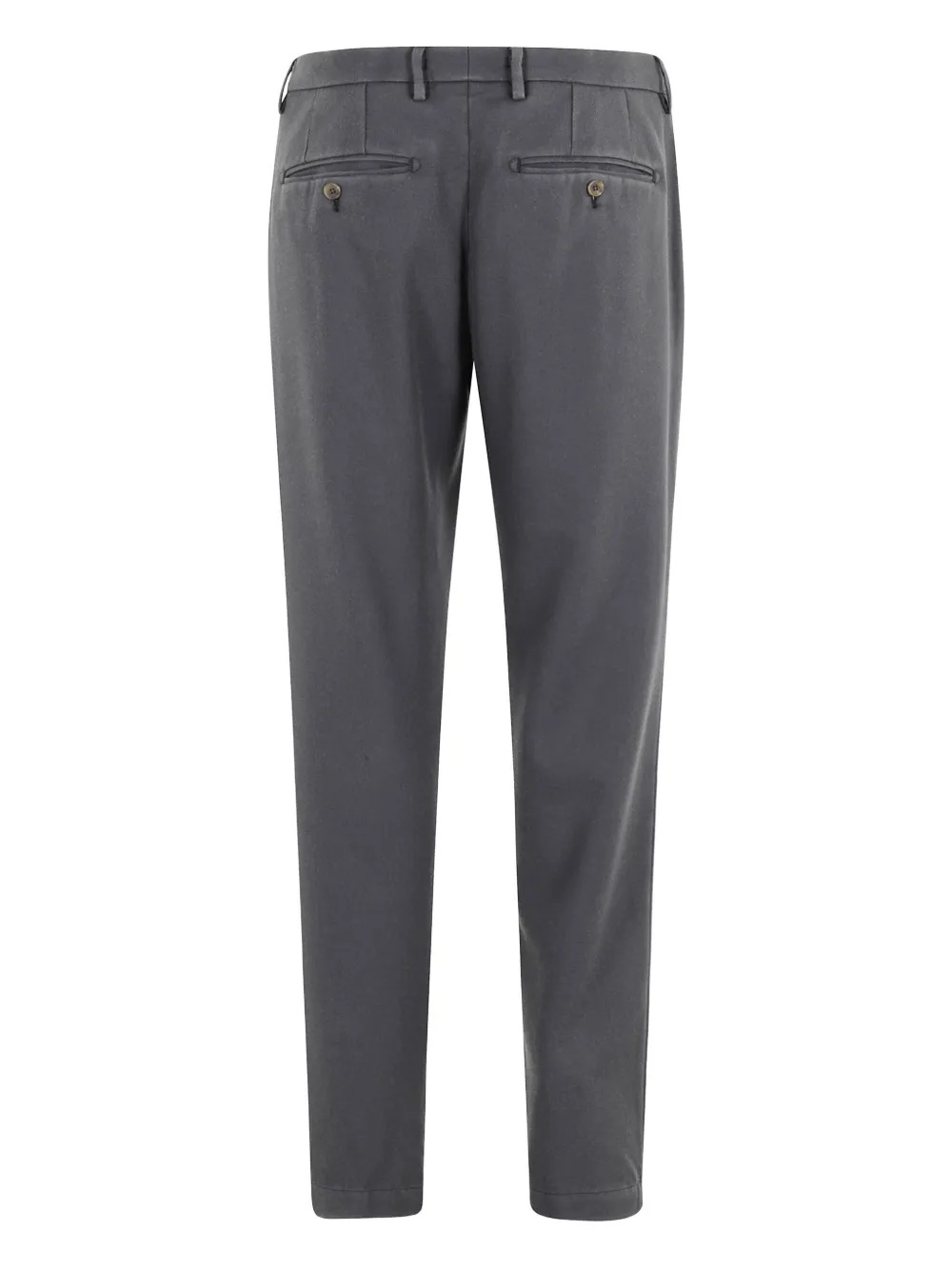 Myths pleated-front trousers - Grijs