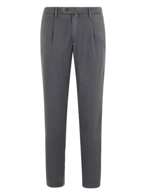 Myths pleated-front trousers