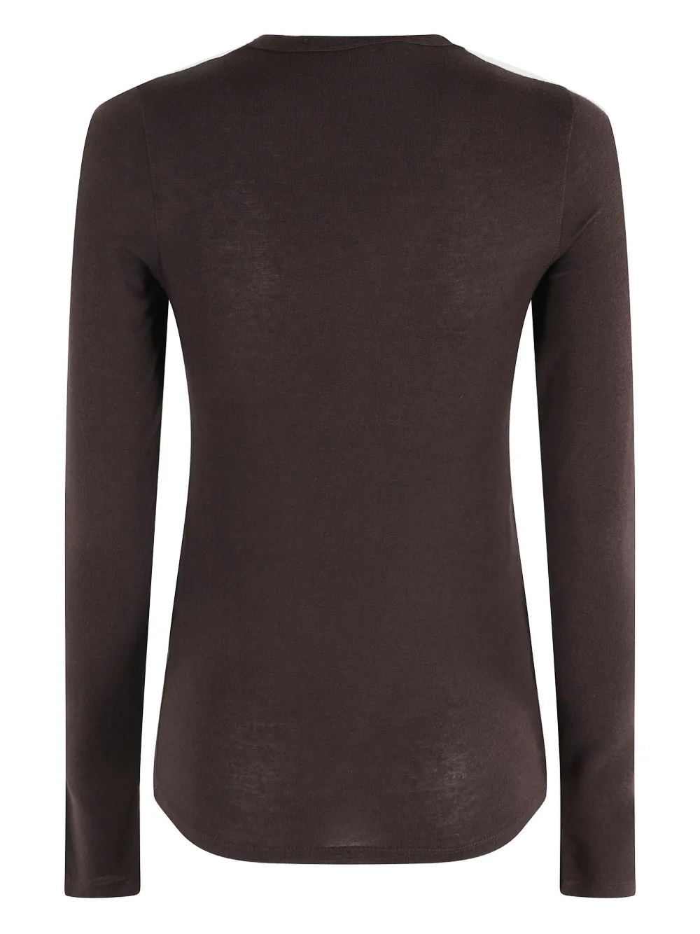 Tela crew-neck long-sleeve sweater | Knitted Tops | Image 2