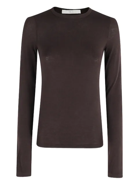 Tela crew-neck long-sleeve sweater 