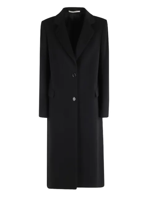 Tagliatore single-breasted wool coat